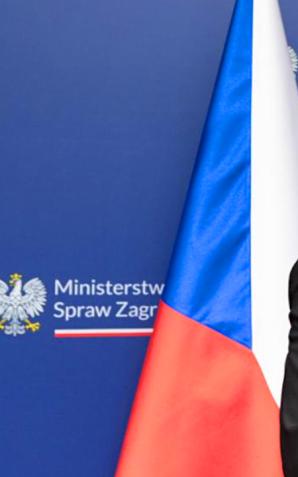 [VIDEO] Radosław Sikorski i Petr Macinka: wspólna linia wobec zagrożeń w Europie Środkowej