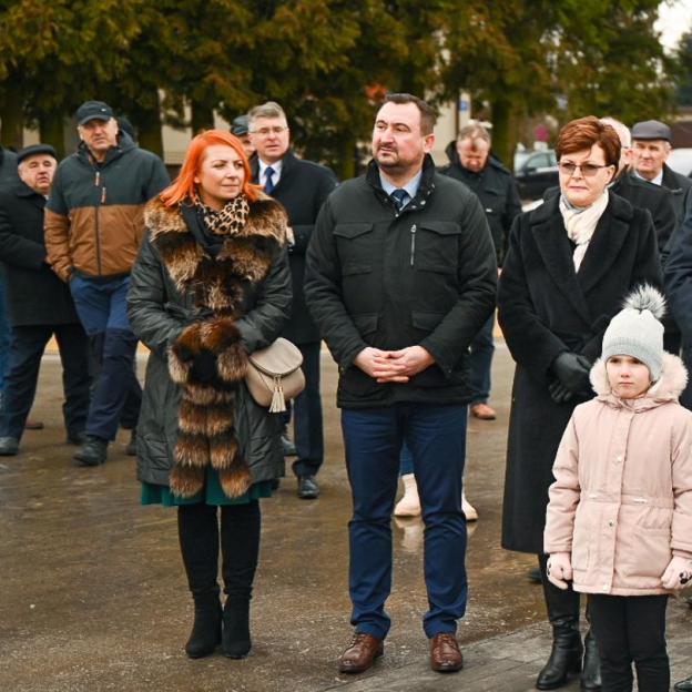 [VIDEO] Wmurowanie kamienia węgielnego pod budowę Publicznego Przedszkola w Zakrzówku