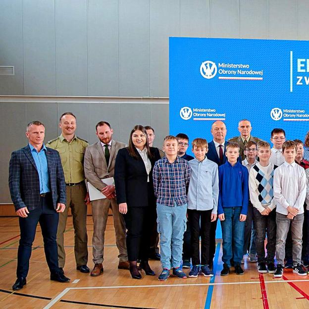 [VIDEO] Startuje pilotaż programu Edukacja z wojskiem