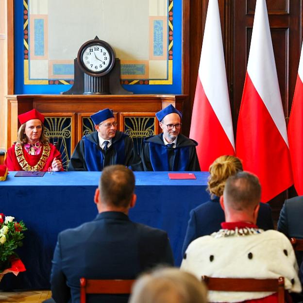 [VIDEO] Prezydent RP zainaugurował nowy rok akademicki w Szkole Głównej Mikołaja Kopernika