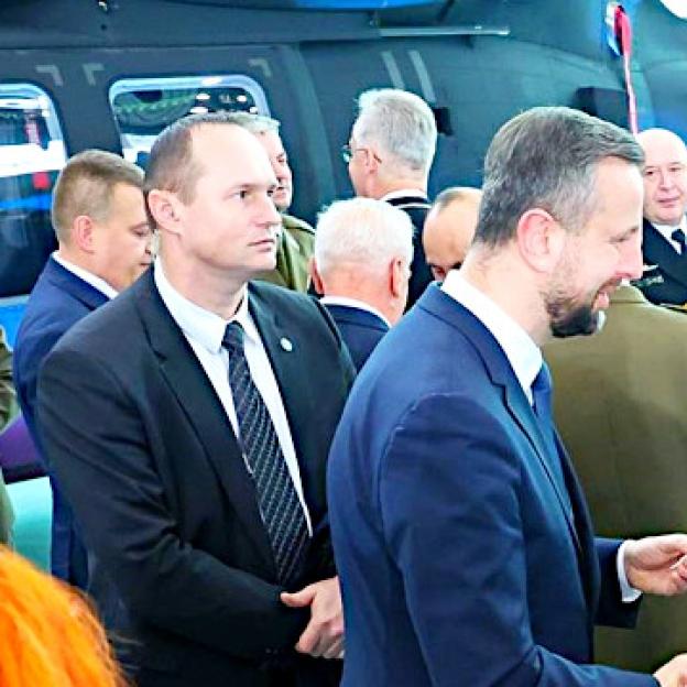 [VIDEO] Spotkanie wigilijne Ministra Obrony Narodowej z żołnierzami