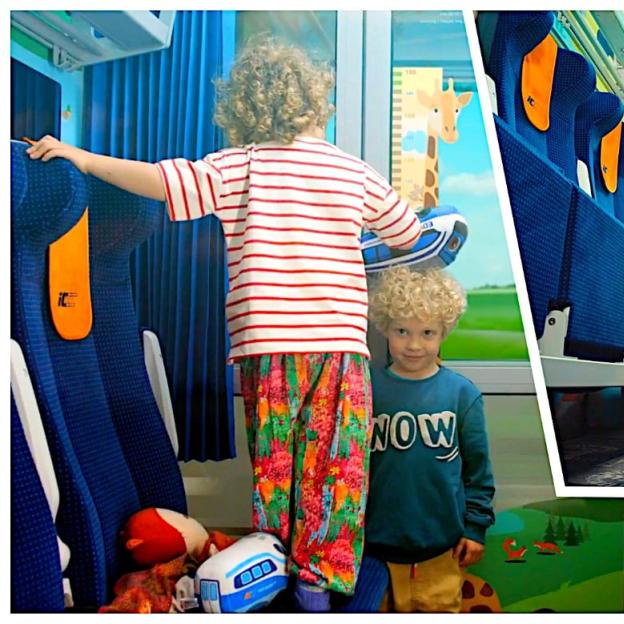 [VIDEO] Stefy dla dzieci w pociągach PKP INTERCITYVIDEO