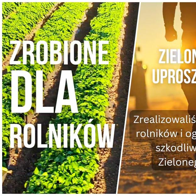 [VIDEO] Codziennie działamy na rzecz polskich rolników – wspieramy, upraszczamy, walczymy o opłacalność. #ZROBIONEDLAROLNIKÓW