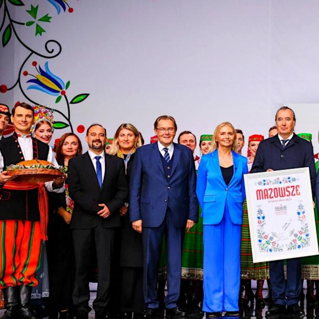 [VIDEO] Wielkie Święto Plonów w Pałacu Prezydenckim