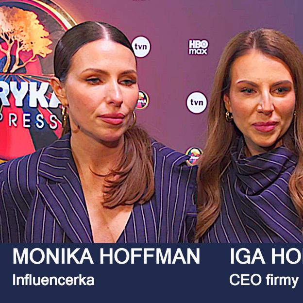 [VIDEO] Monika i Iga Hoffman: W Afryce nikt się nigdzie nie śpieszy. Aż się w głowie nie mieści to, że mężczyźni przez cały dzień siedzą i nic nie robią