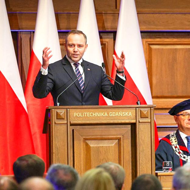 [VIDEO] Prezydent na nauguracji roku akademickiego na Politechnice Gdańskiej