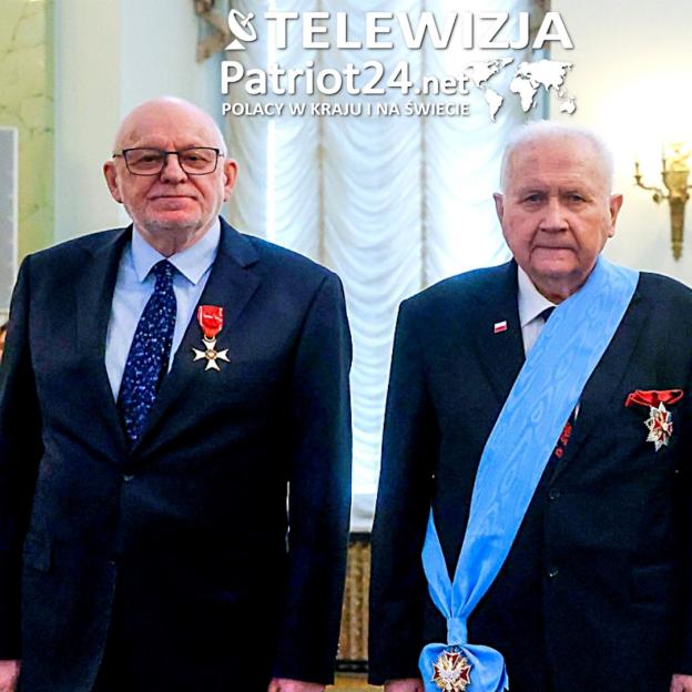 [VIDEO] Prezydent wręczył Ordery Orła Białego i Ordery Odrodzenia Polski