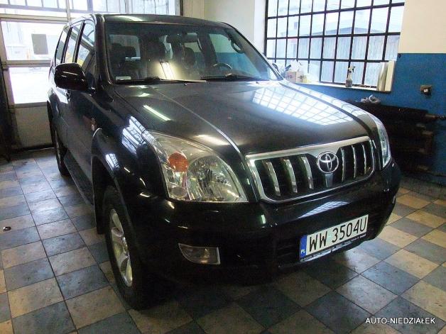 Rutkowski poszukuje skradzionej Toyoty Land Cruiser