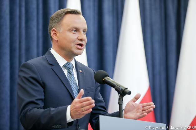 Dwa weta Prezydenta RP. Publikujemy oświadczenie Andrzeja Dudy ws. ustaw dot. wymiaru sprawiedliwości