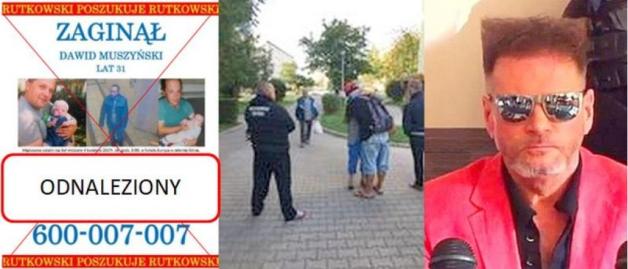 Dawid Muszyński odnaleziony przez agentów Rutkowskiego. Dziś konferencja prasowa Jeleniej Górze