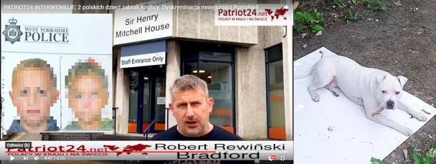 [VIDEO] 2 polskich dzieci odebrali angielscy urzędnicy! Czy kłamiąc, preparują fałszywe dokumenty? Czy dyskryminują polską rodzinę, bo jest pochodzenia romskiego? A dzieci traktują gorzej niż psa?
