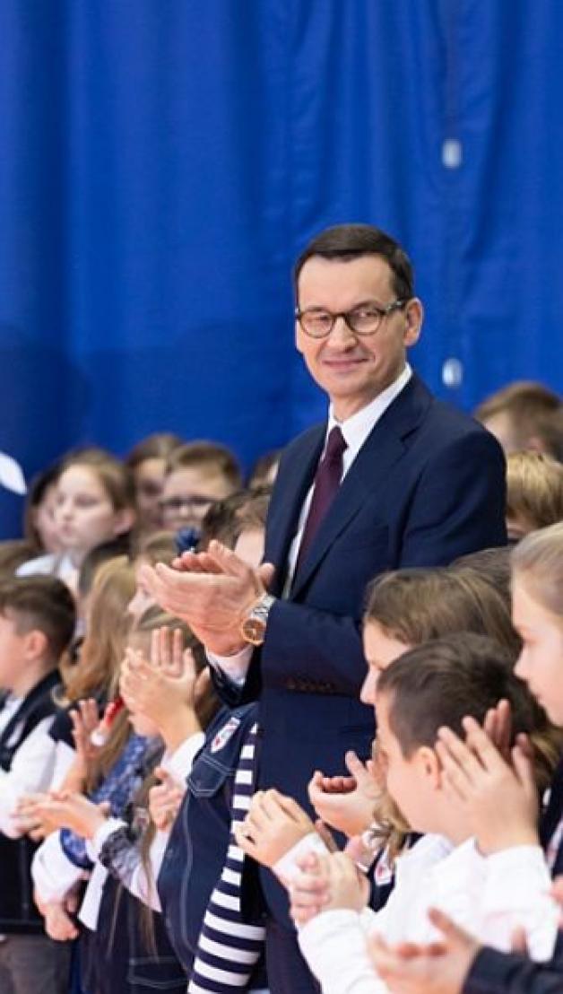 [VIDEO] Premier: Powinniśmy chcieć słyszeć hymn narodowy jak najczęściej, bo jest on oznaką jedności naszego narodu