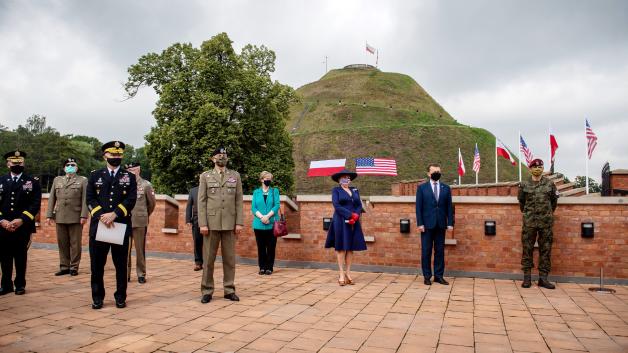 W Polsce powstanie Dowództwo V Korpusu Sił Zbrojnych USA