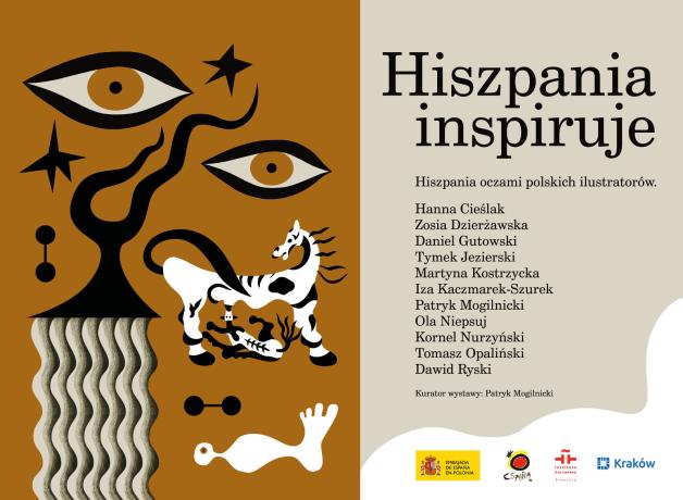Hiszpania inspiruje. Wystawa w parku im. Henryka Jordana w Krakowie