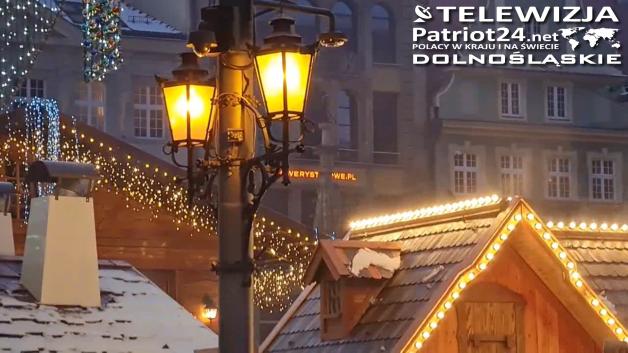 [VIDEO] Magia Świąt - Jarmark Bożonarodzeniowy we Wrocławiu
