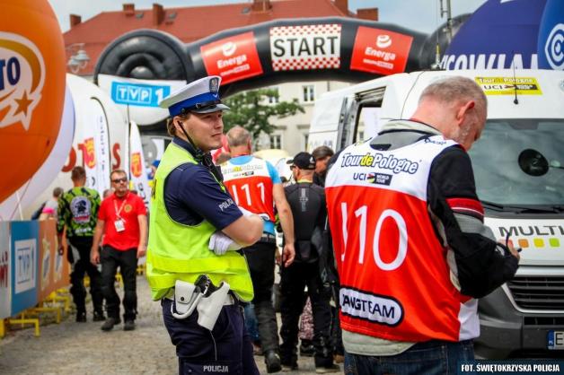 Inauguracja wyścigu Tour de Pologne