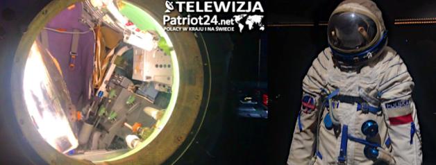 [VIDEO] Oto lądownik polskiego kosmonauty Mirosława Hermaszewskiego!