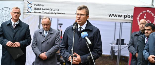 Rozpoczęły się poszukiwania grobów ofiar sowieckich zbrodni w Trzebusce