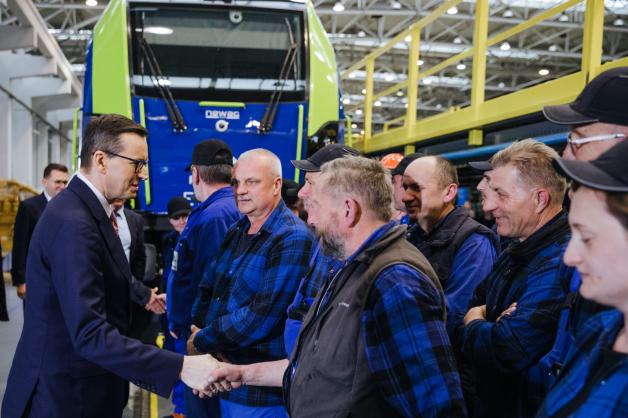 [VIDEO] Inwestycje w Małopolsce to dowód na dynamiczny rozwój naszego kraju
