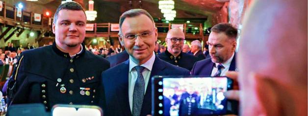 [VIDEO] Spotkanie Prezydenta RP z Zarządem Regionu Małopolskiego NSZZ „Solidarność