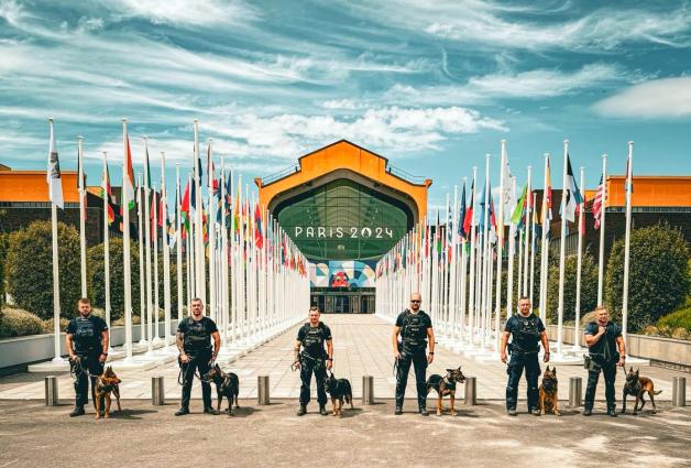 [VIDEO] Polscy policjanci na Igrzyskach Olimpijskich i Paraolimpijskich we Francji