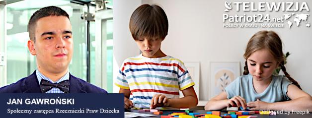 [VIDEO] RPD chce walczyć z przypadkami przemocy wobec dzieci neuroróżnorodnych. Powstanie specjalny zespół ekspertów