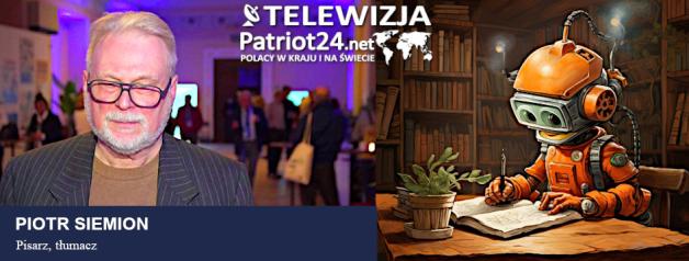 [VIDEO] Sztuczna inteligencja nie zastąpi pisarzy. Nie tworzy literatury, tylko książki dla zabicia czasu