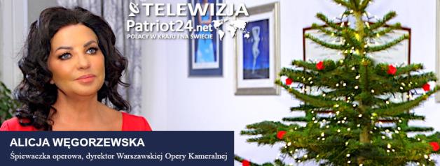 [VIDEO] Alicja Węgorzewska: Święta Bożego Narodzenia nie są o Mikołajku, prezentach czy światełkach. W tym czasie trzeba wracać myślami do Betlejem