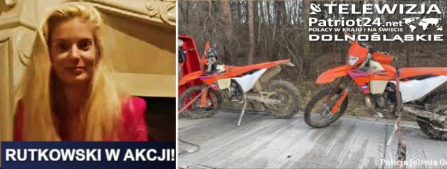 [VIDEO] SUKCES! Skradzione motocykle warte 80 tys. zł odzyskane! Oficjalne podziękowania dla Krzysztofa Rutkowskiego i dla Telewizja.Patriot24.net