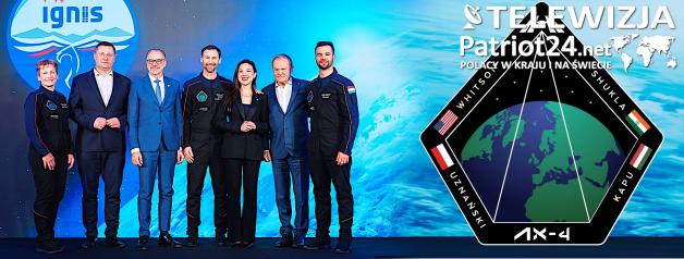 [VIDEO] Przełomowy lot polskiej misji “Ignis” w kosmos