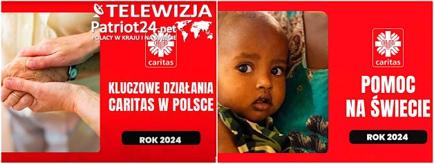 [VIDEO] Działalność Caritas w 2024 roku