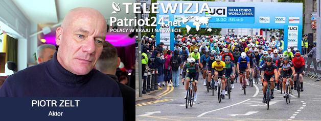 [VIDEO] Piotr Zelt: Planuję wziąć udział w wyścigach kolarskich Gran Fondo. Trenuję cztery razy w tygodniu