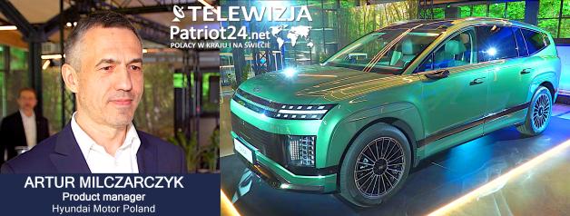 [VIDEO] SUV-y dominują rynek motoryzacyjny. Hyundai wprowadzi latem do sprzedaży nowy siedmioosobowy model