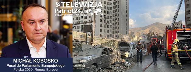 [VIDEO] M.Kobosko: Wszyscy zapłacimy za eskalację między Izraelem a Iranem. Kraje UE powinny robić więcej dla budowy swojego własnego bezpieczeństwa