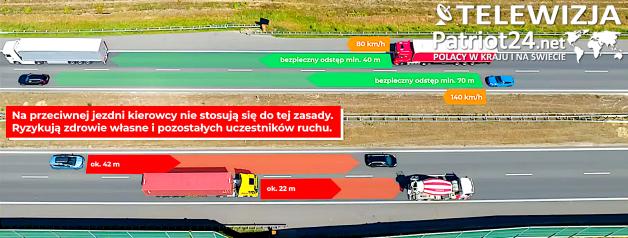 [VIDEO] „Jazda na zderzaku” wciąż plagą polskich dróg. Dlaczego to takie niebezpieczne?