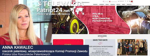 [VIDEO] W Polsce jest tysiąc rzeczników patentowych. Wciąż mała jest wiedza na temat tego zawodu wśród młodych ludzi