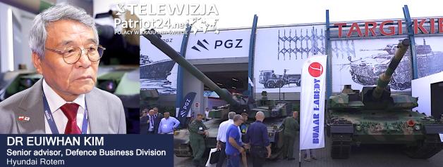 [VIDEO] Do 2030 roku Polska otrzyma 180 nowoczesnych czołgów z systemami antydronowymi. Koreański producent testuje wykorzystanie AI w pojazdach