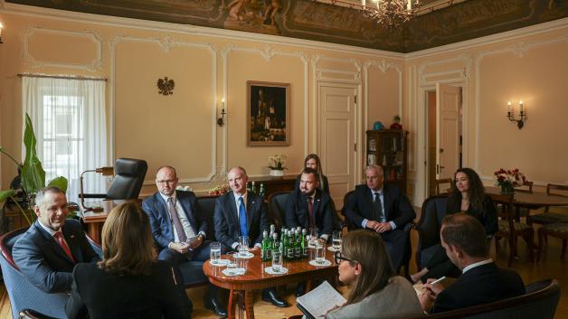 Nowy Jork. Rozmowy polityczne Prezydenta RP