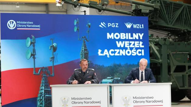 [VIDEO] Ponad 2 mld zł na łączność w programie WISŁA. Umowa z polską firmą podpisana w Zegrzu