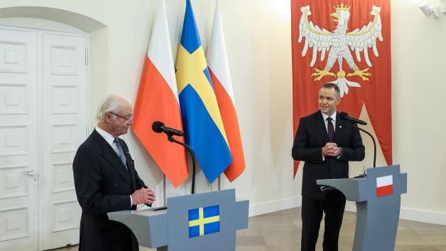 [VIDEO] Historyczna wizyta Króla Szwecji wraz z małżonką w Polsce po 15 latach. Prezydent Karol Nawrocki: relacje są doskonałe