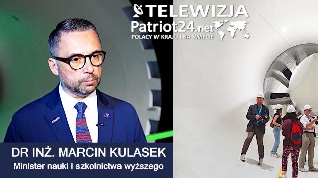 [VIDEO] Polska zyskała największy tunel aerodynamiczny w regionie. Nowa infrastruktura badawcza przyspieszy projekty kosmiczne i lotnicze