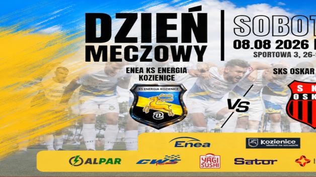 ENEA KS Energia Kozienice rozpoczyna sezon w IV lidze. Na inaugurację regionalne derby